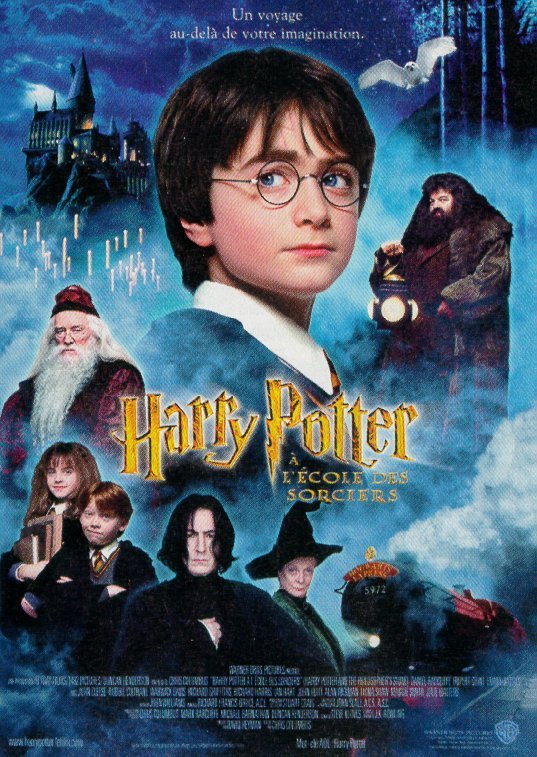 Poster of the movie Harry Potter à l'école des sorciers