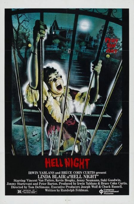 Poster of the movie Hell Night