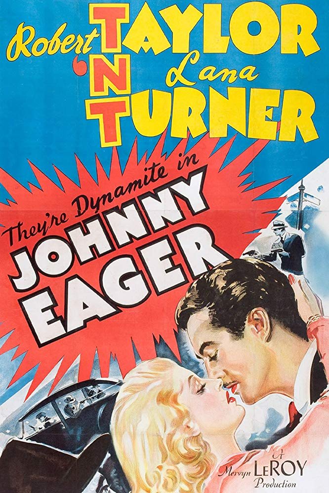 Poster of the movie Johnny Eager