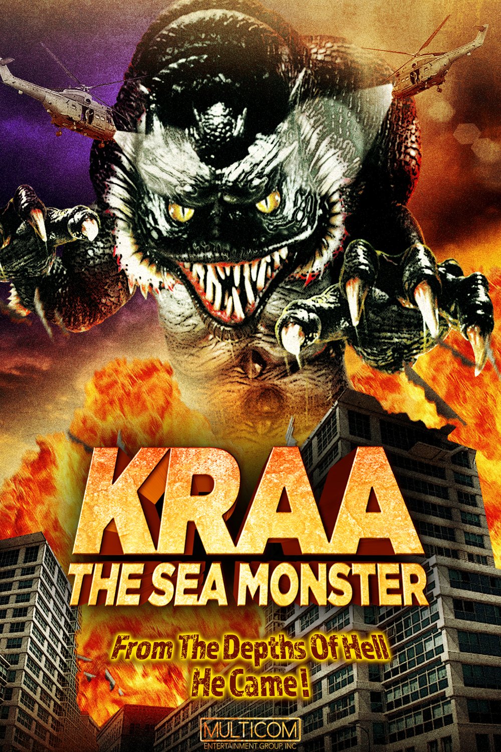 Poster of the movie Kraa! The Sea Monster