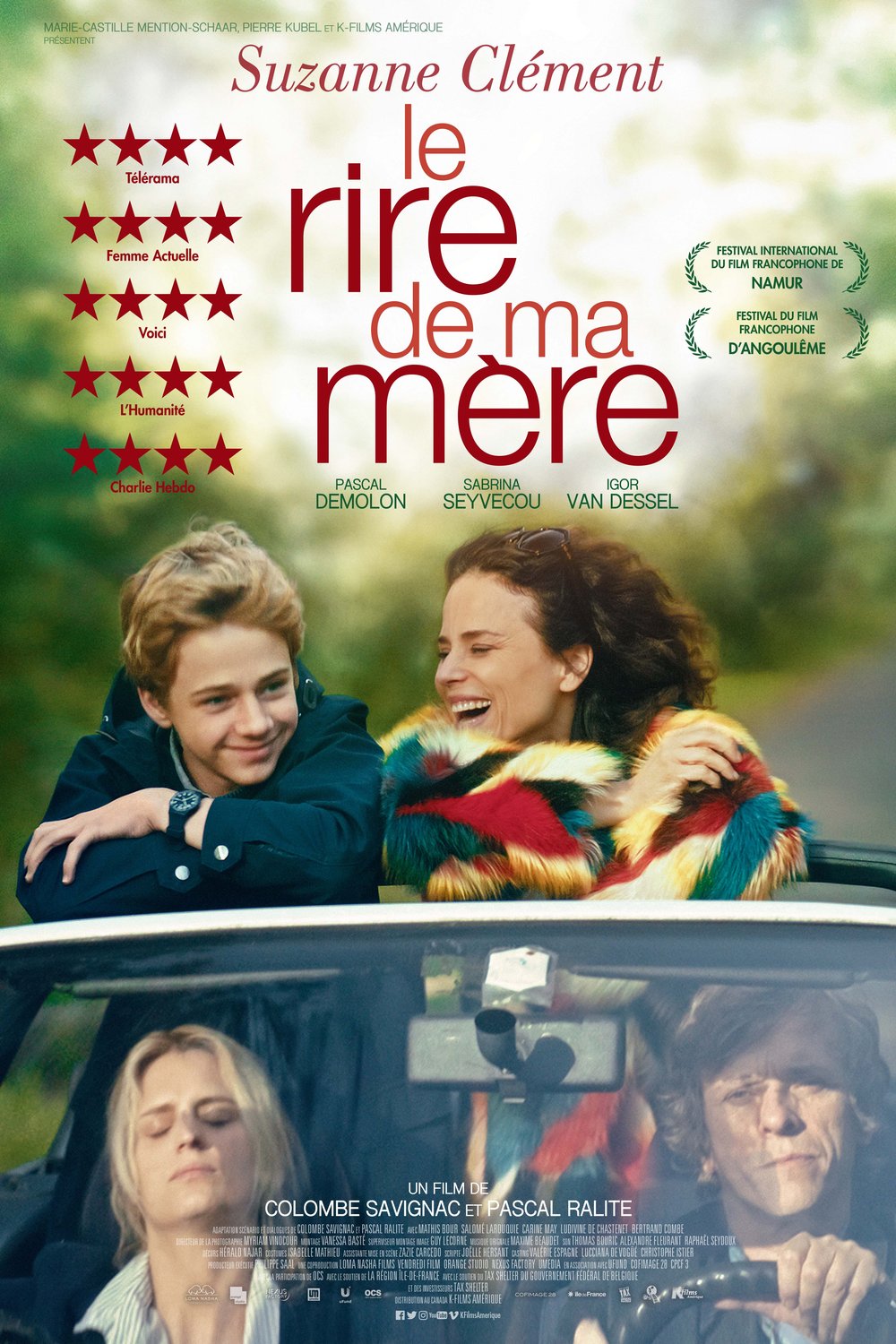 Poster of the movie Le Rire de ma mère