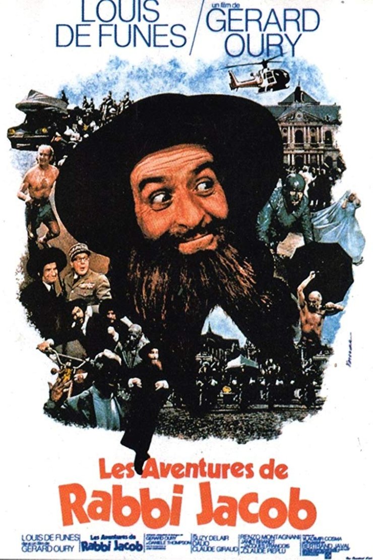 Poster of the movie Les aventures de Rabbi Jacob