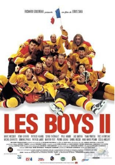 Poster of the movie Les Boys II
