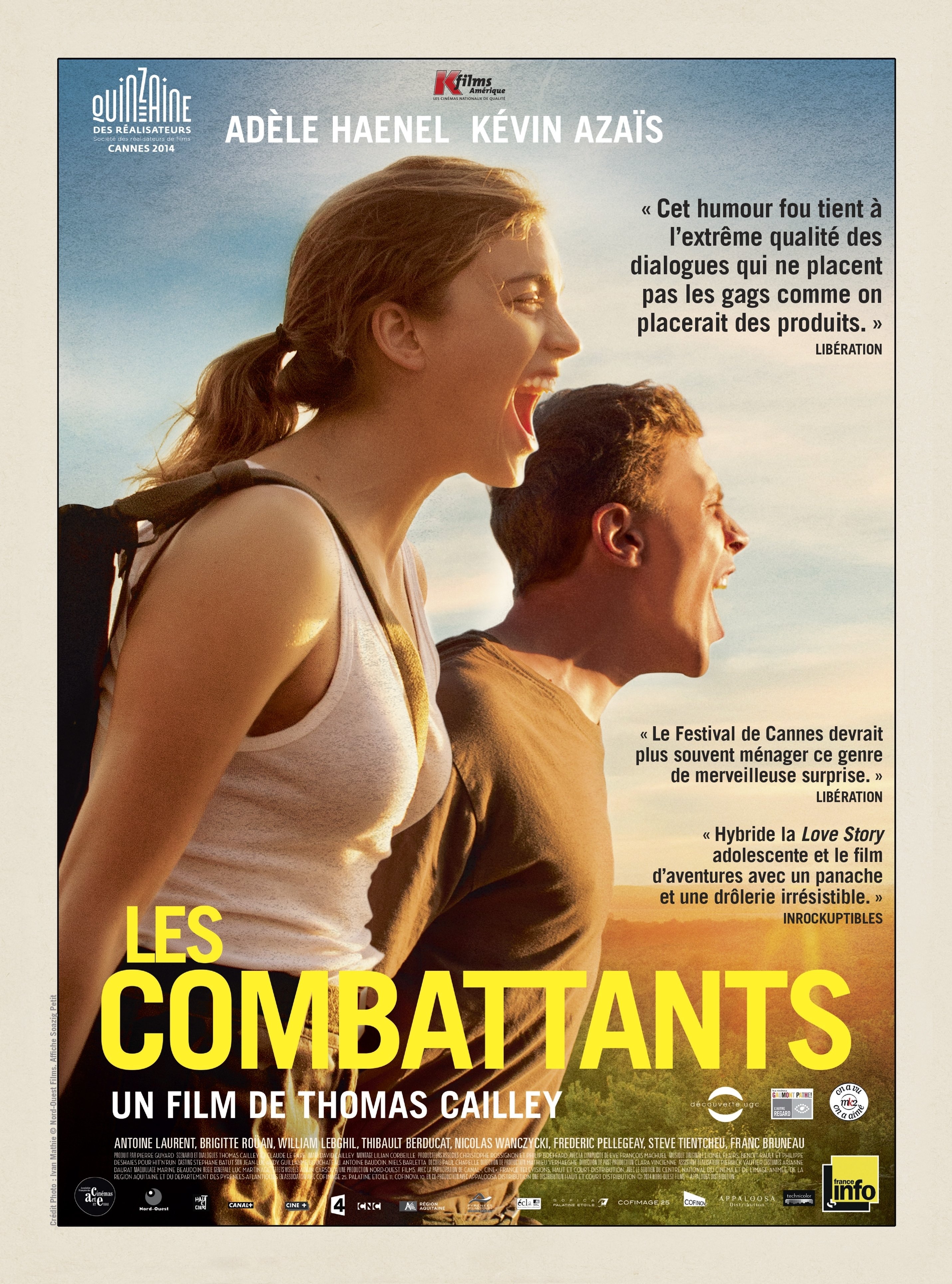 Poster of the movie Les Combattants