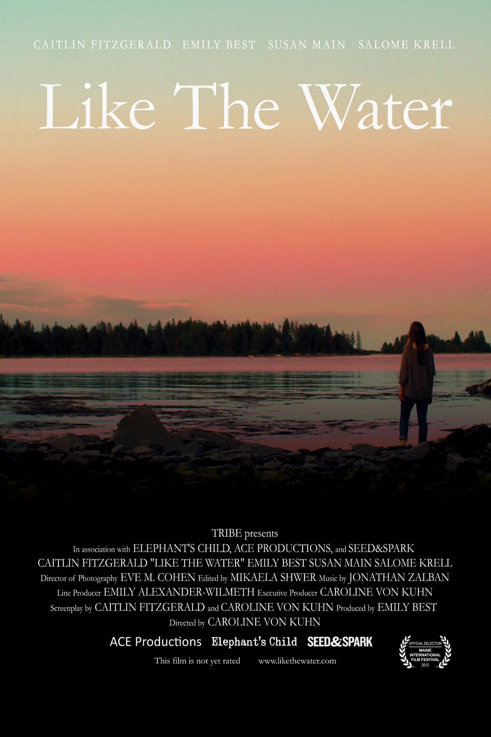 Poster of the movie Like the Water