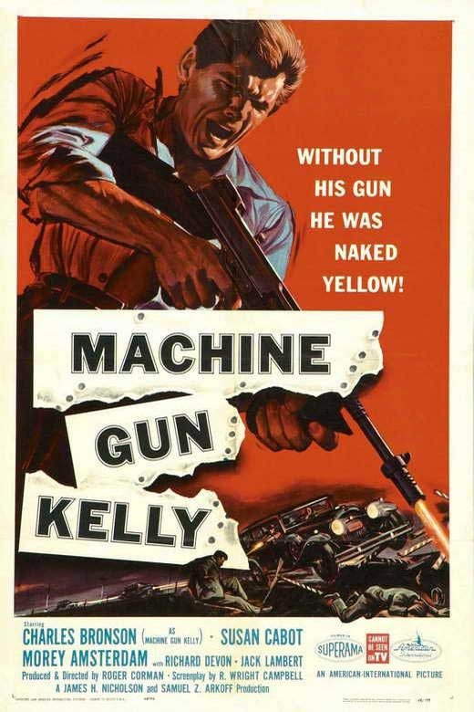Poster of the movie Machine-Gun Kelly