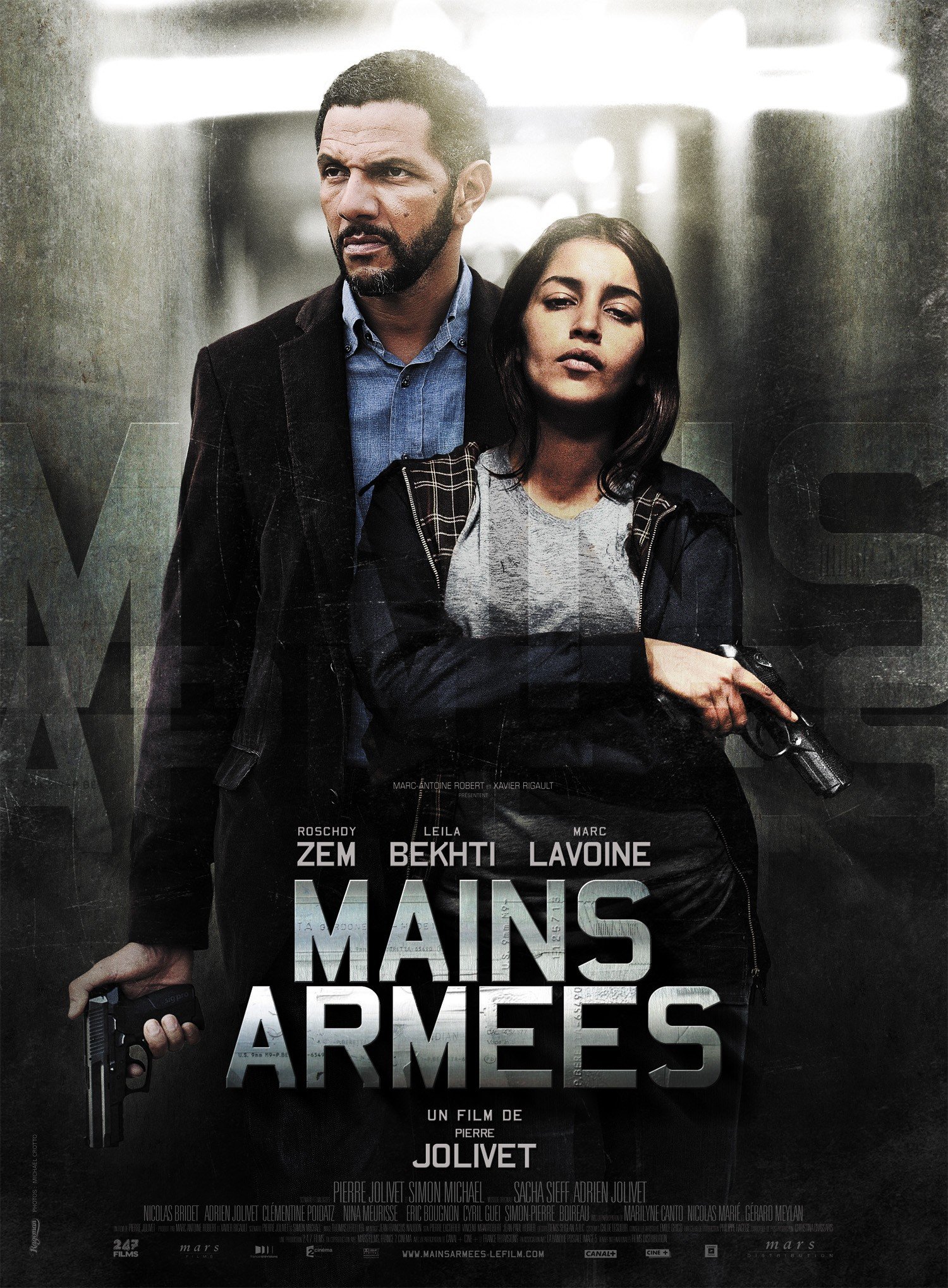 Poster of the movie Armed Hands
