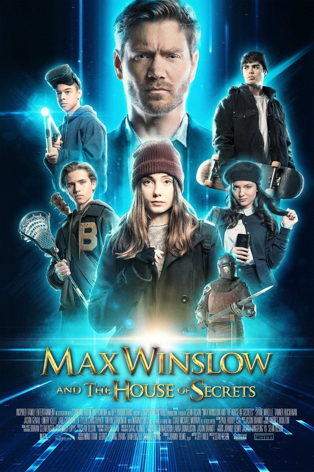 Poster of the movie Max Winslow and the House of Secrets
