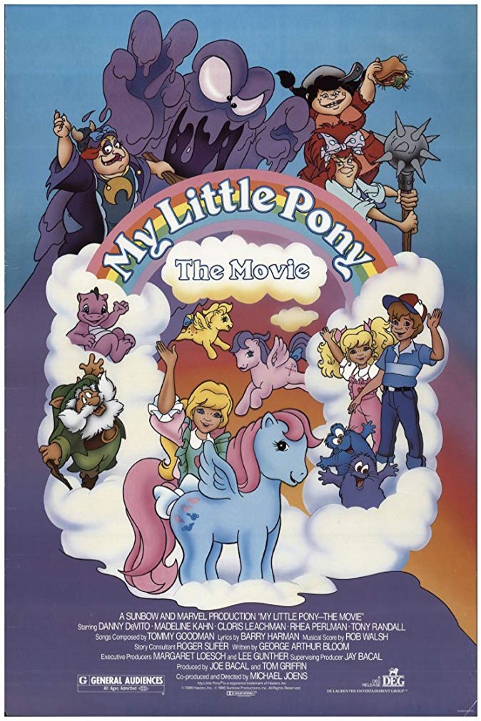 Poster of the movie My Little Pony: The Movie