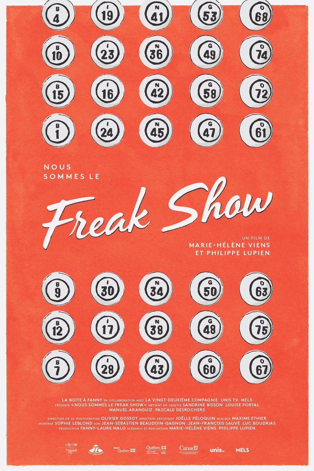 Poster of the movie We Are the Freak Show