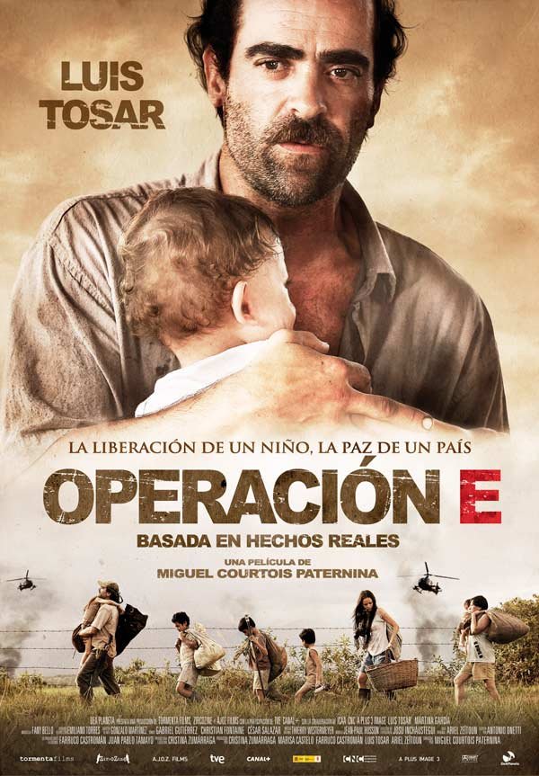 Spanish poster of the movie Operación E