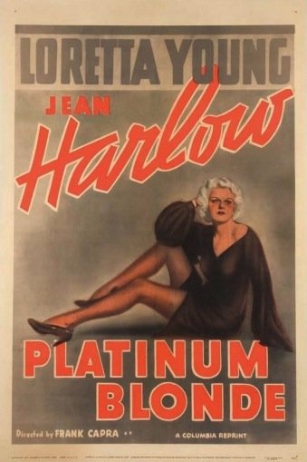 Poster of the movie Platinum Blonde