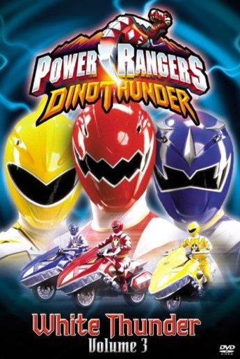 Poster of the movie Power Rangers DinoThunder