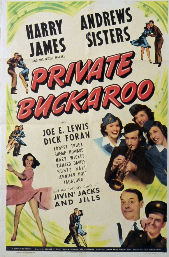Poster of the movie Private Buckaroo