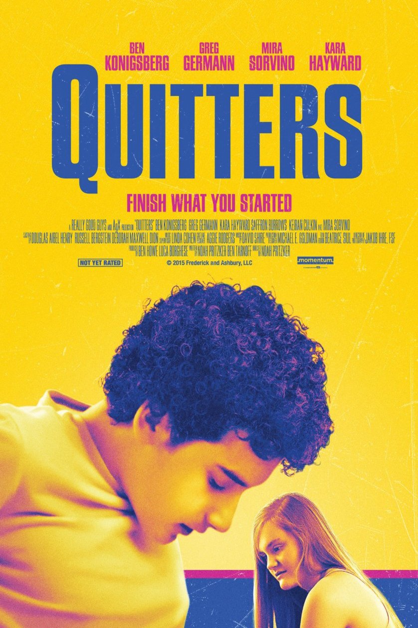 Poster of the movie Quitters