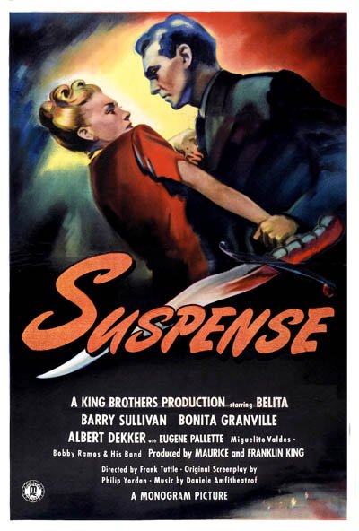 Poster of the movie Suspense