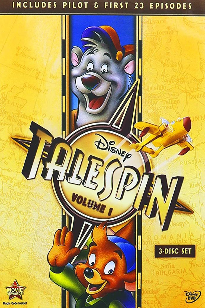 Poster of the movie TaleSpin
