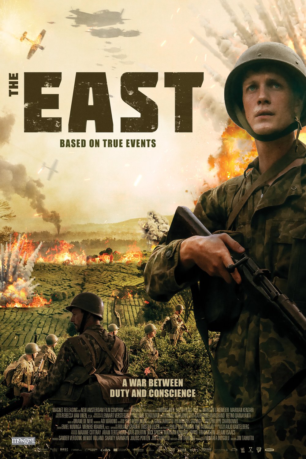 Poster of the movie The East