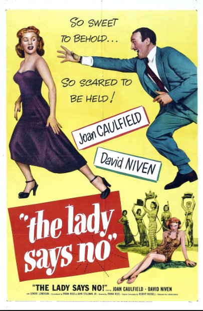 Poster of the movie The Lady Says No