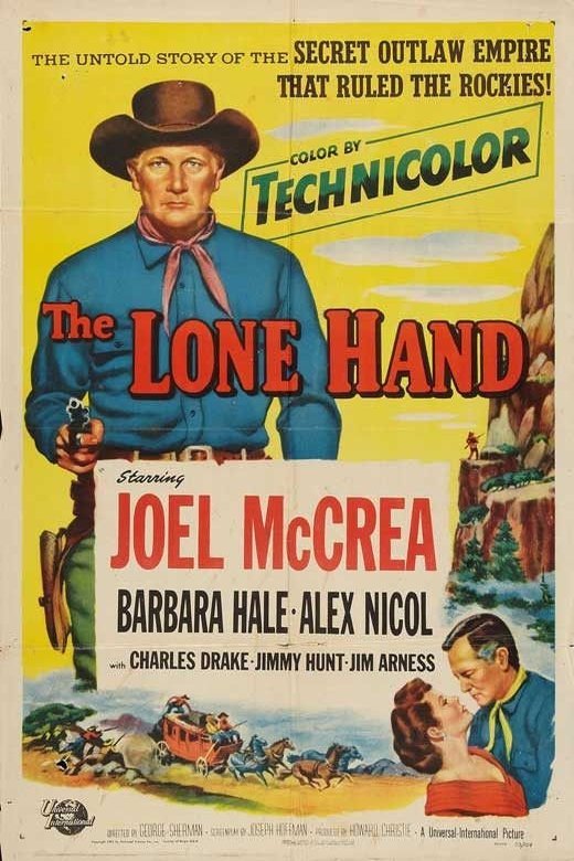 Poster of the movie The Lone Hand