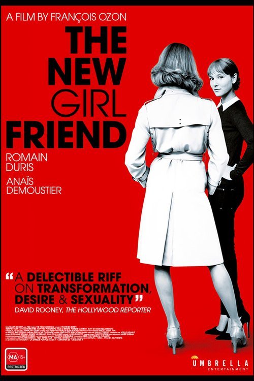 Poster of the movie The New Girlfriend