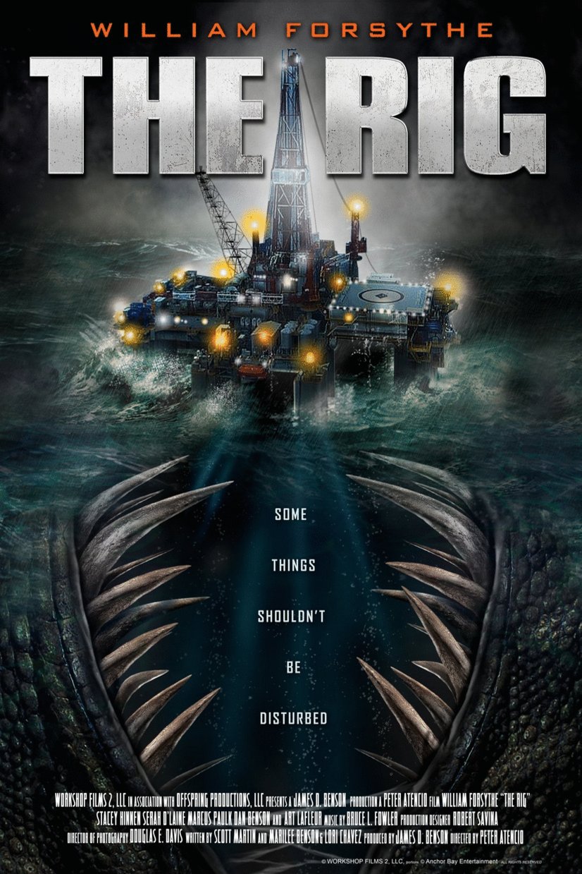 Poster of the movie The Rig