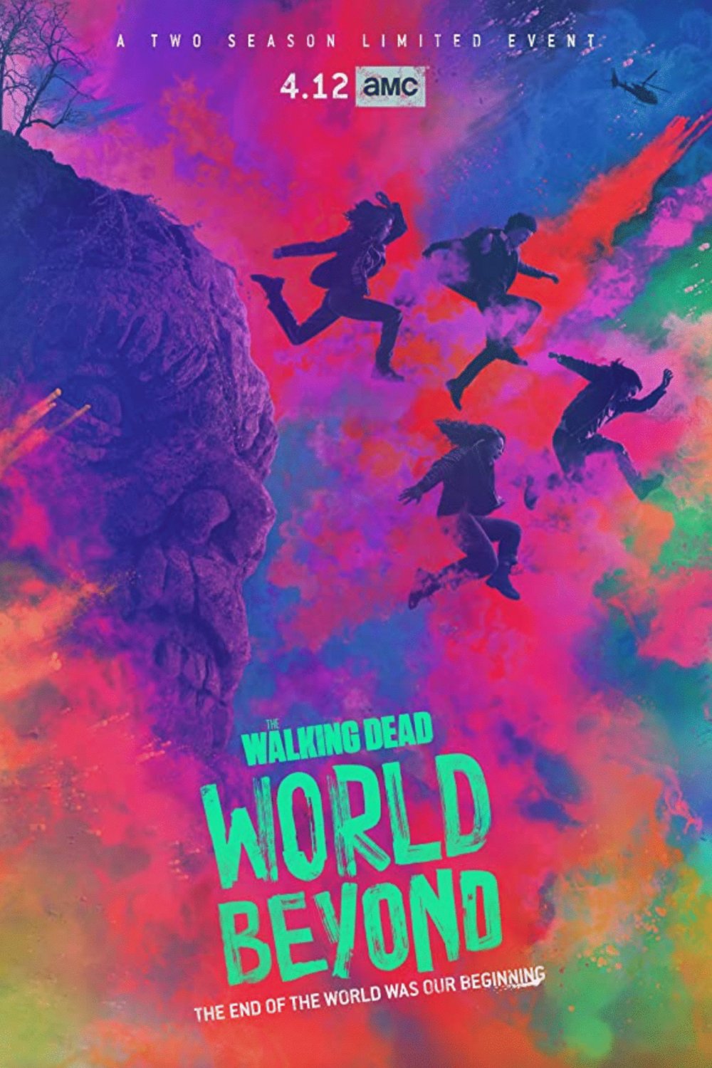 Poster of the movie The Walking Dead: World Beyond