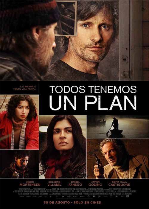 Spanish poster of the movie Everybody Has a Plan