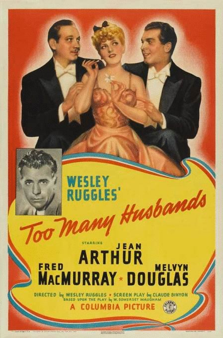 Poster of the movie Too Many Husbands