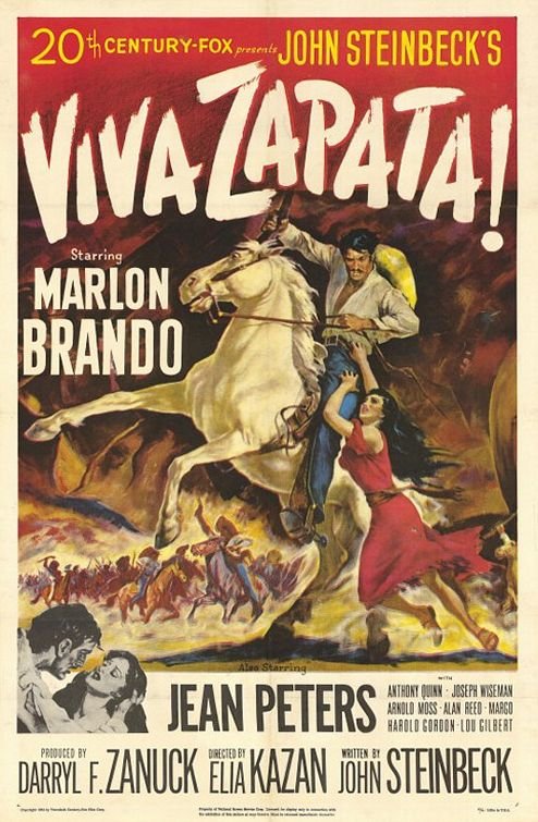 Poster of the movie Viva Zapata!