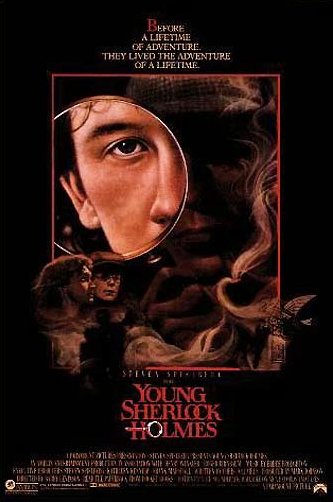 Poster of the movie Young Sherlock Holmes